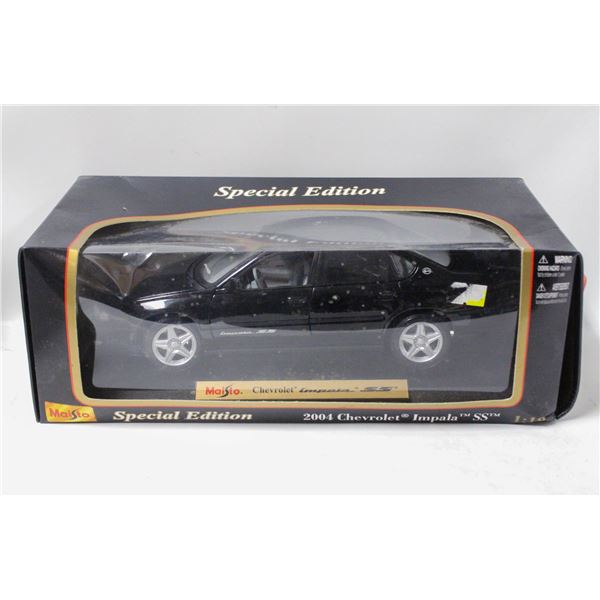 2004 CHEVY IMPALA SS DIECAST 1:18