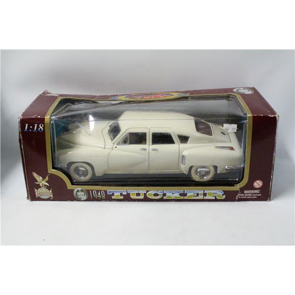 1948 TUCKER COUPE DIECAST CAR 1:18 SCALE
