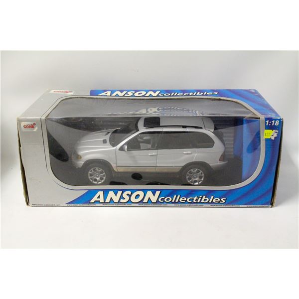 BMW X5 SUV DIECAST ANSON 1:18