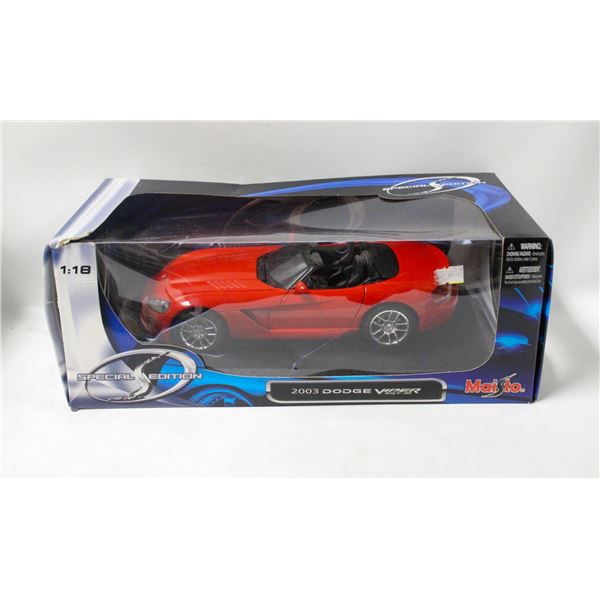 2003 DODGE VIPER 1:18 DIECAST