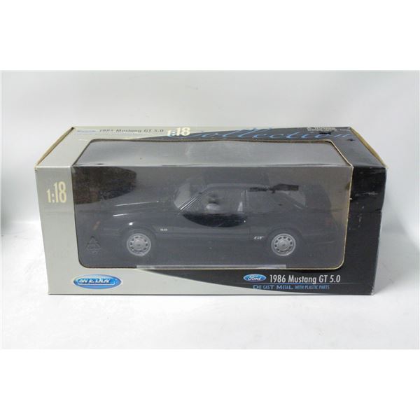 1986 FORS MUSTANG GT 5.0 DIECAST 1:18