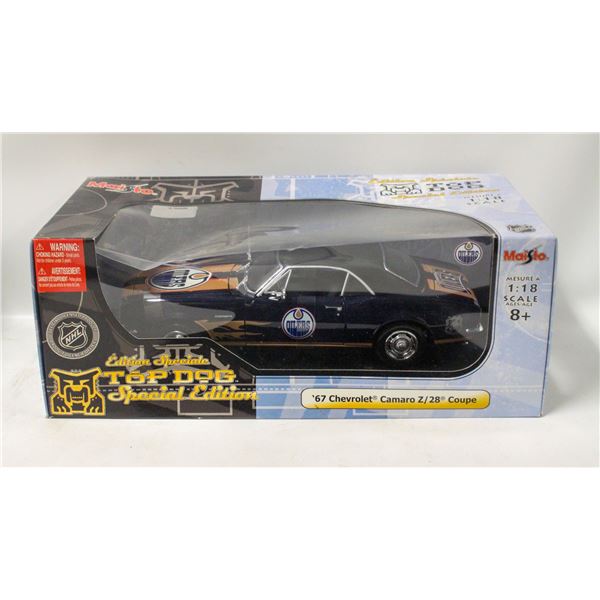1967 CAMARO Z28 OILERS SPECIAL 1:18 DIECAST