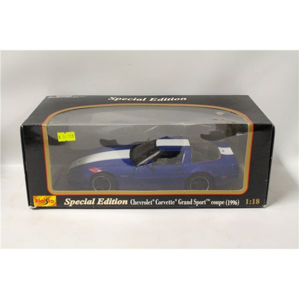 1996 CORVETTE GS COUPE DIECAST 1:18