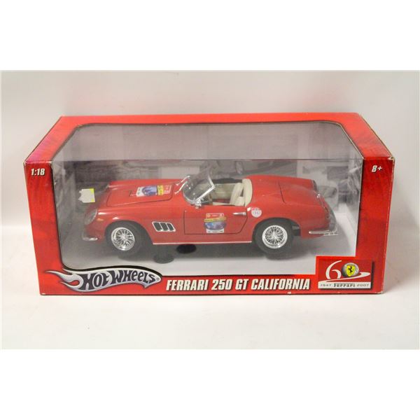 FERRARI 250 GT CALIFORNIA 1:18 DIECAST