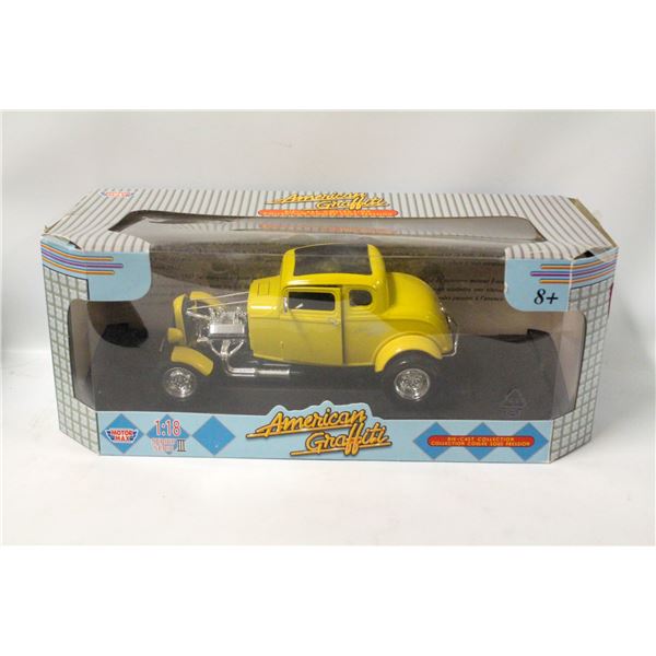 AMERICAN GRAFFITI 1932 FORD COUPE 1:18