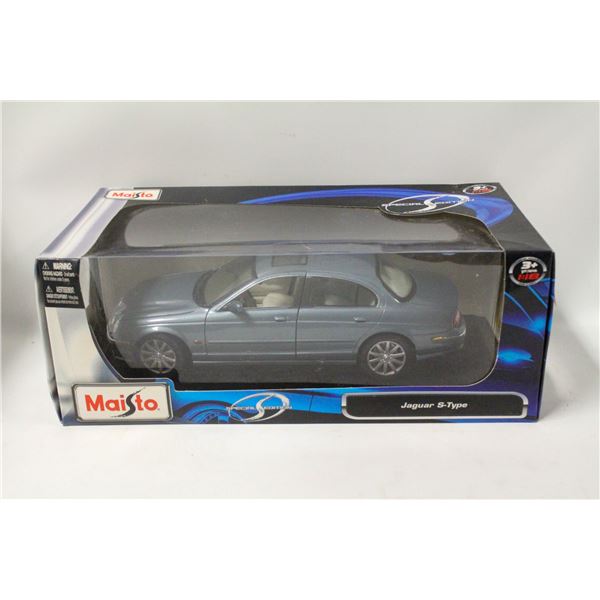 JAGUAR S TYPE SEDAN DIECAST 1:18