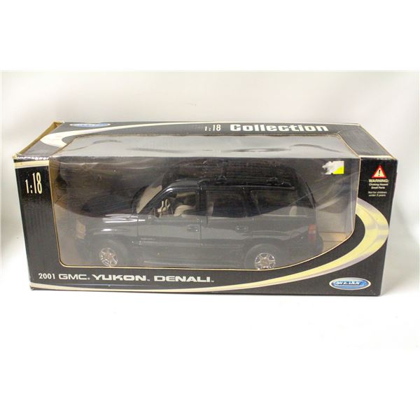 2001 GMC YUKON DENALI DIECAST WELLY 1:18