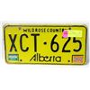 Image 1 : 1970S ALBERTA LICENSE PLATE
