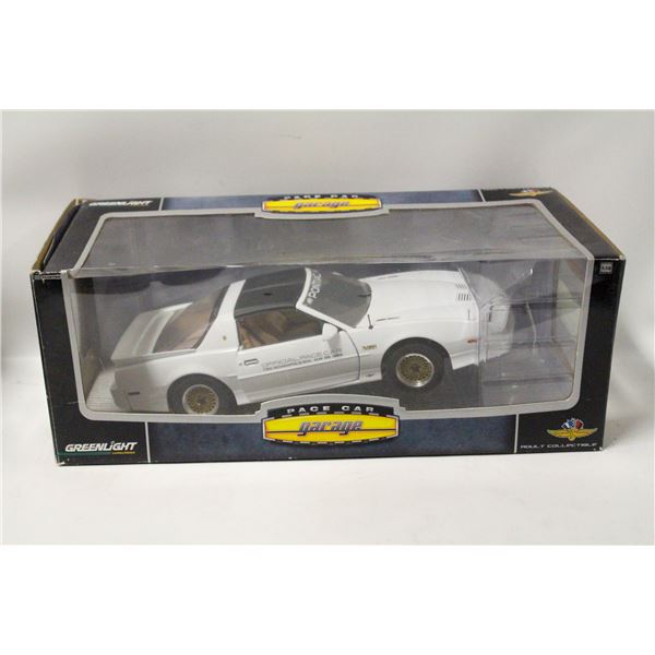 1989 TURBO TRANS AM PACE CAR 1:18 DIECAST