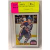 Image 1 : 1987 OPC WAYNE GRETZKY HOCKEY CARD EXC