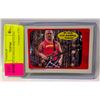 Image 1 : 1985 HULK HOGAN WRESTLING CARD
