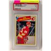 Image 1 : 1988 JOE NIEUWENDYK ROOKIE PSA 8
