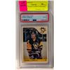Image 1 : 1985 OPC MARIO LEMIIEUX ROOKIE PSA 4 EX