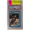 Image 1 : 1979 OPC WAYNE GRETZKY ROOKIE SIGNED PSA 4 EX