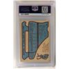 Image 2 : 1979 OPC WAYNE GRETZKY ROOKIE SIGNED PSA 4 EX