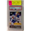 Image 1 : 2015 UD CONNOR MCDAVID ROOKIE CARD PSA 8 MINT