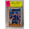 Image 1 : 1984 OPC WAYNE GRETZKY HOCKEY CARD