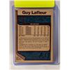Image 2 : 1977 OPC GUY LAFLEUR HOCKEY CARD
