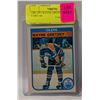 Image 1 : 1982 OPC WAYNE GRETZKY HOCKEY CARD 106