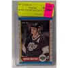 Image 1 : 1989 OPC WAYNE GRETZKY CARD EXC