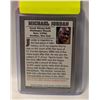 Image 2 : 1989 FIRST SPORTS MICHAEL JORDAN CARD