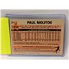 Image 2 : 1982 OPC PAUL MOLITOR BASEBALL CARD