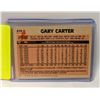 Image 2 : 1982 OPC GARY CARTER BASEBALL CARD