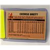 Image 2 : 1982 OPC GEORGE BRETT BASEBALL CARD