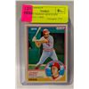 Image 1 : 1982 OPC JOHNNY BENCH HOF BASEBALL CARD