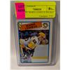 Image 1 : 1988 OPC MARIO LEMIEUX HOCKEY CARD