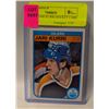 Image 1 : 1982 OPC JARI KURRI HOCKEY CARD