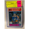 Image 1 : 1982 OPC WAYNE GRETZKY HOCKEY CARD