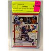 Image 1 : SIGNED 1991 SCORE BILL RANFORD HOCKEY CARD