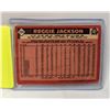 Image 2 : 1986 OPC REGGIE JACKSON BASEBALL CARD