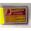 Image 2 : 1985 UNCLE ELMER WRESTLING CARD
