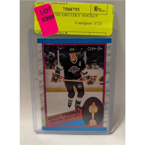 1989 WAYNE GRETZKY HOCKEY CARD 320