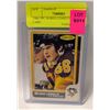 Image 1 : 1986 OPC MARIO LEMIEUX HOCKEY CARD