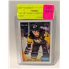 Image 1 : 1987 OPC MARIO LEMIEUX HOCKEY CARD