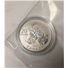 Image 1 : .999 FINE SILVER CANADIAN $20 COIN