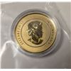 Image 2 : GOLD PLATED FINE SILVER CANADA $20 COIN