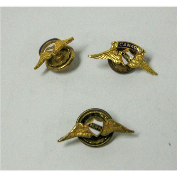 ANTIQUE AIRCRAFT OWNERS PILOTS ASSOC PINS