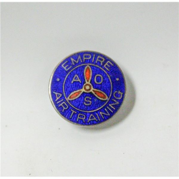 WW2 SILVER EMPIRE AIR OBSERVER TRAINING PIN