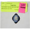 Image 1 : ANTIQUE WEDGWOOD SILVER BROOCH NO PIN