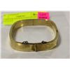 Image 1 : 925 SILVER GOLD PLATED BANGLE BRACELET