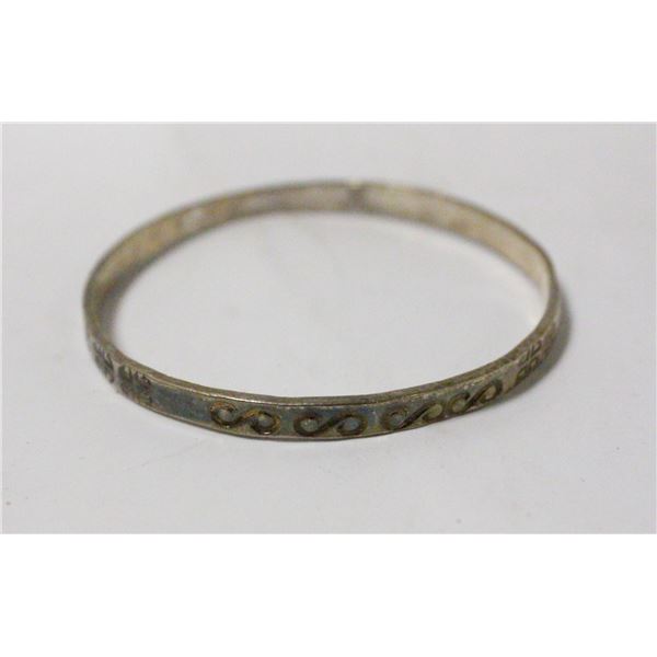 925 SILVER BANGLE BRACELET