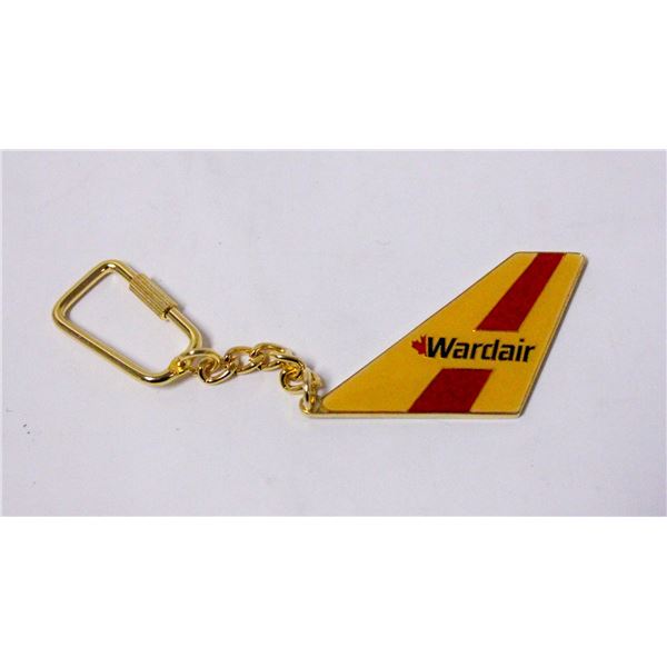 VINTAGE WARD AIR COLLECTOR KEYCHAIN EXC