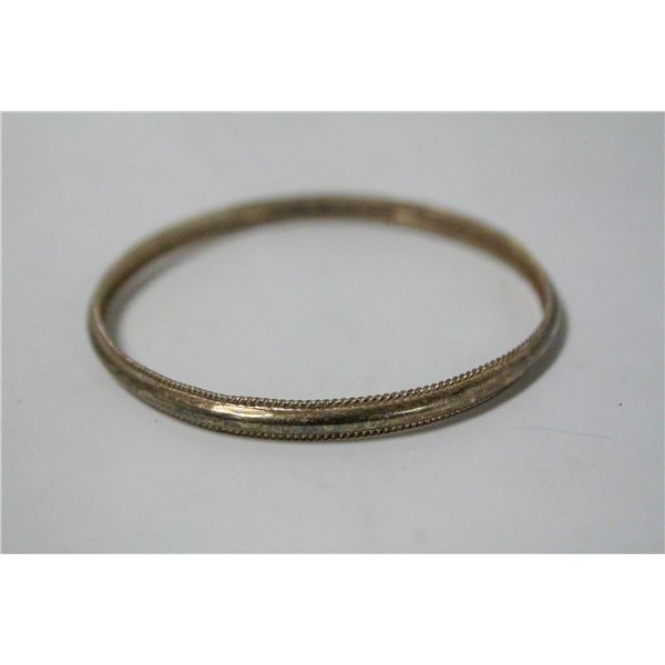 925 SILVER BANGLE BRACELET
