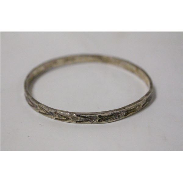 925 SILVER BANGLE BRACELET
