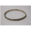 Image 1 : 925 SILVER BANGLE BRACELET