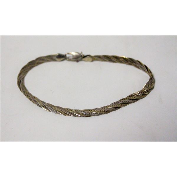 925 SILVER MESH BRACELET